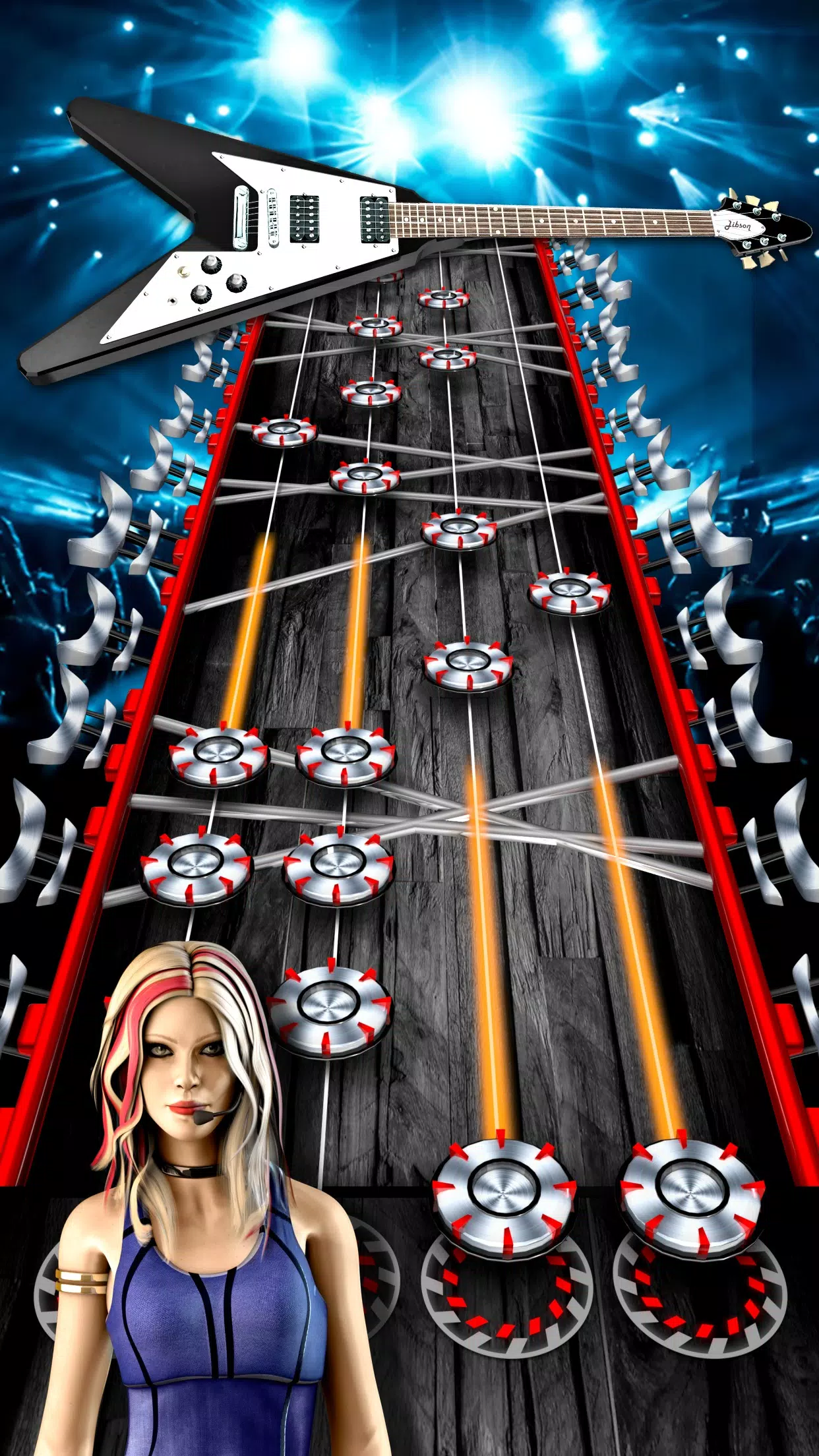Guitar Arena Скриншот 0