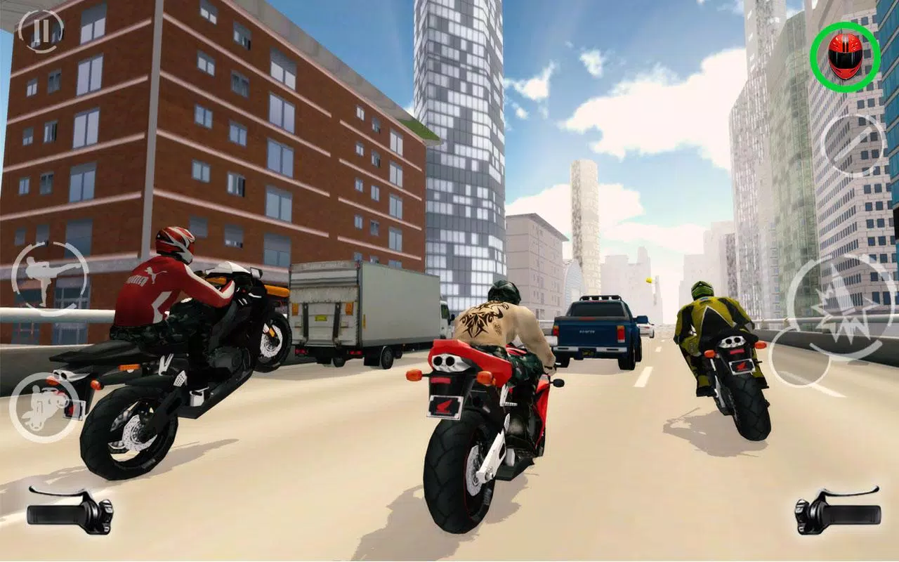 MOTO RACER 2018 스크린샷 3