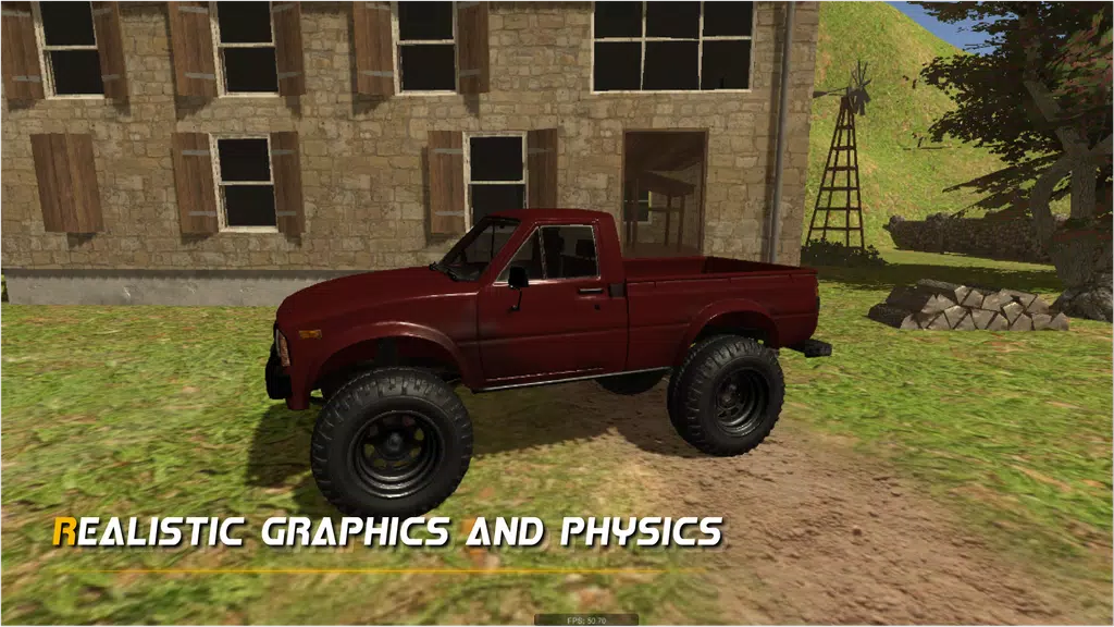 Real Offroad Simulator应用截图第3张