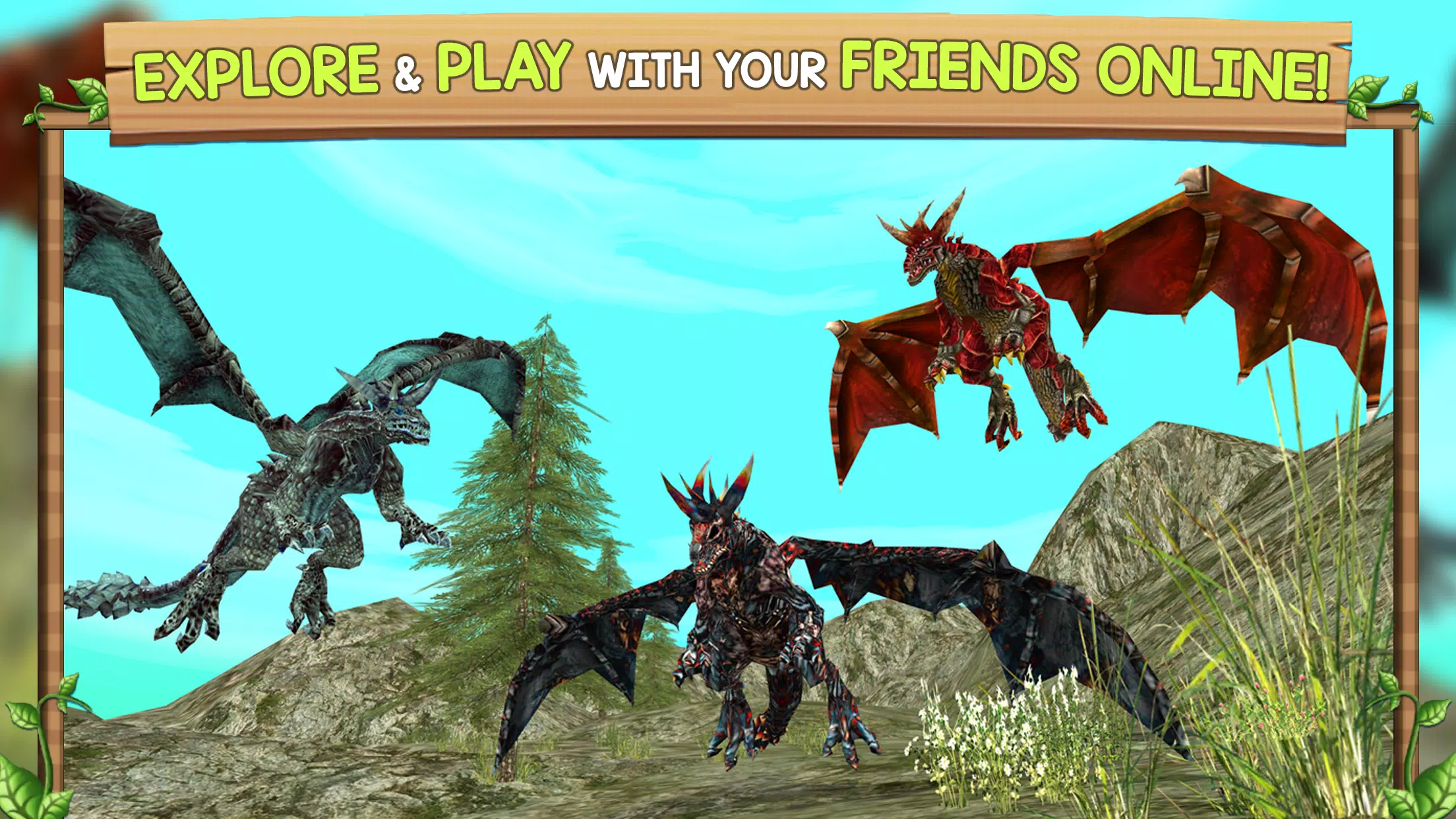 Dragon Sim Captura de pantalla 3