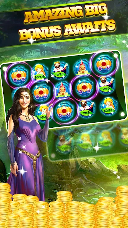 Fantasy Fairy Slots – Free Casino Captura de tela 3