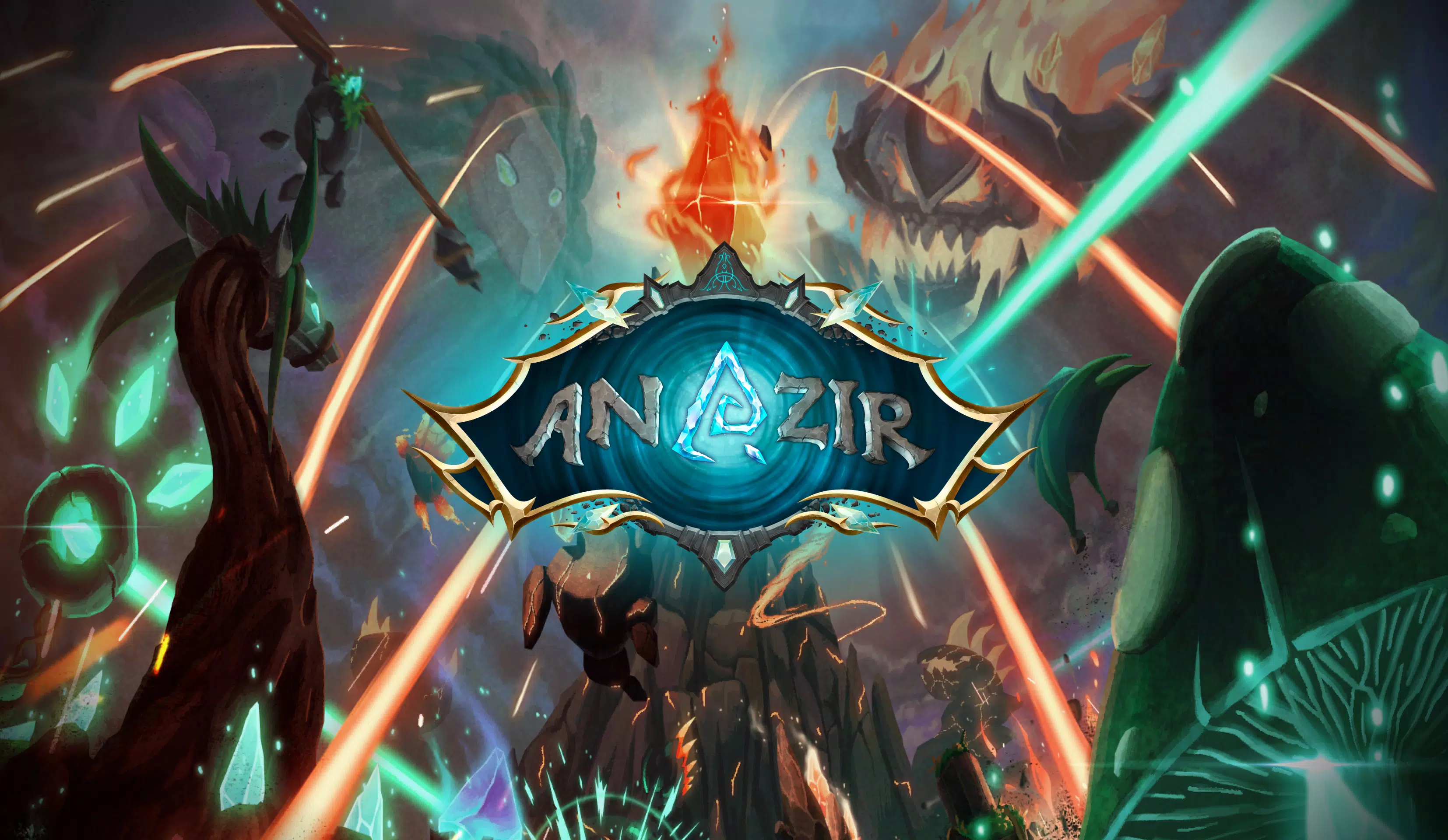 Anazir TD: Arena Tower Defense Скриншот 0