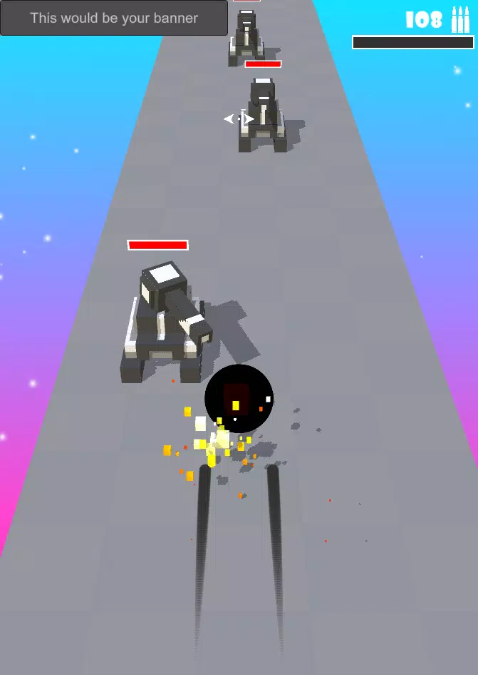 Obby: Bullet Runner Скриншот 1