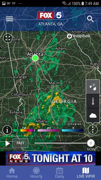 FOX 5 Storm Team Weather Radar স্ক্রিনশট 2