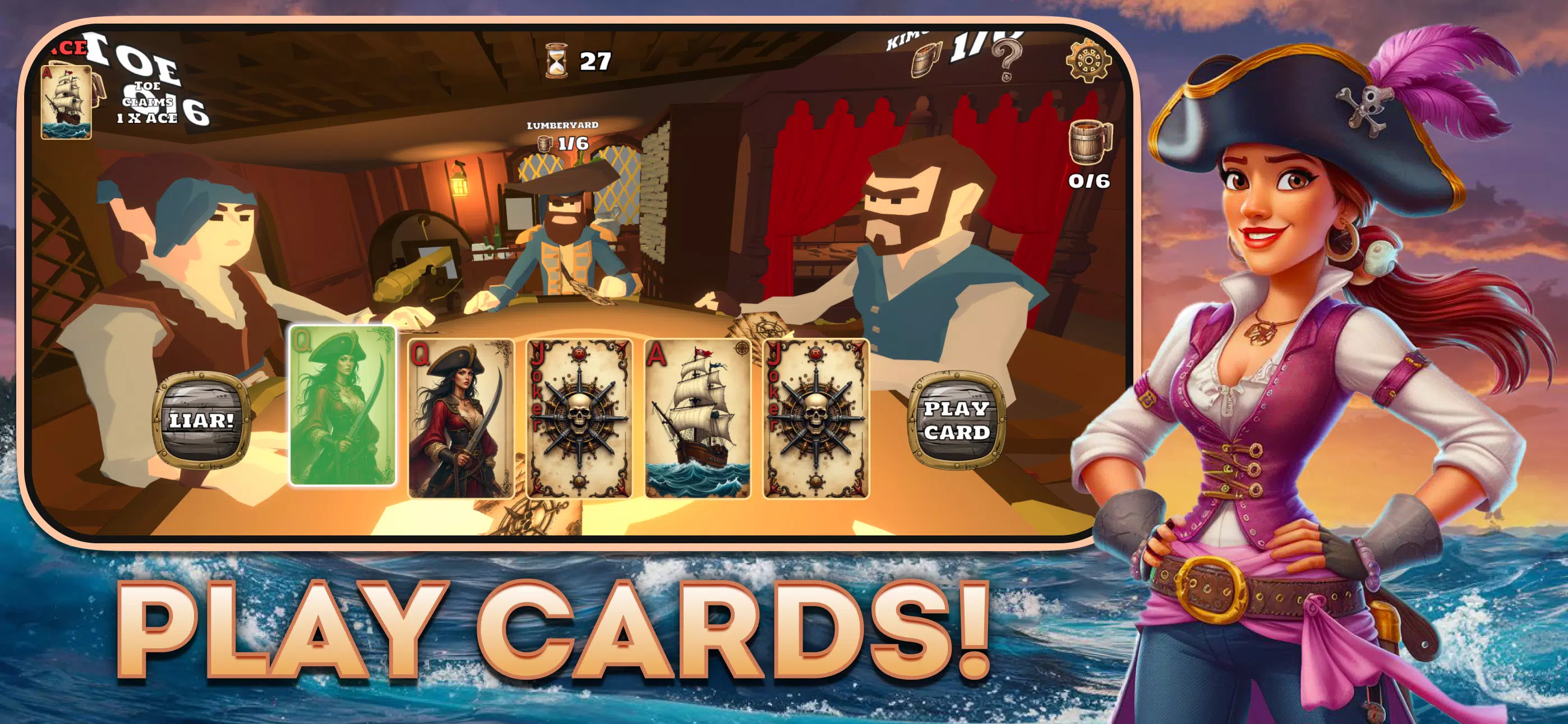 Liar’s Tavern - Liars Deck Screenshot 0