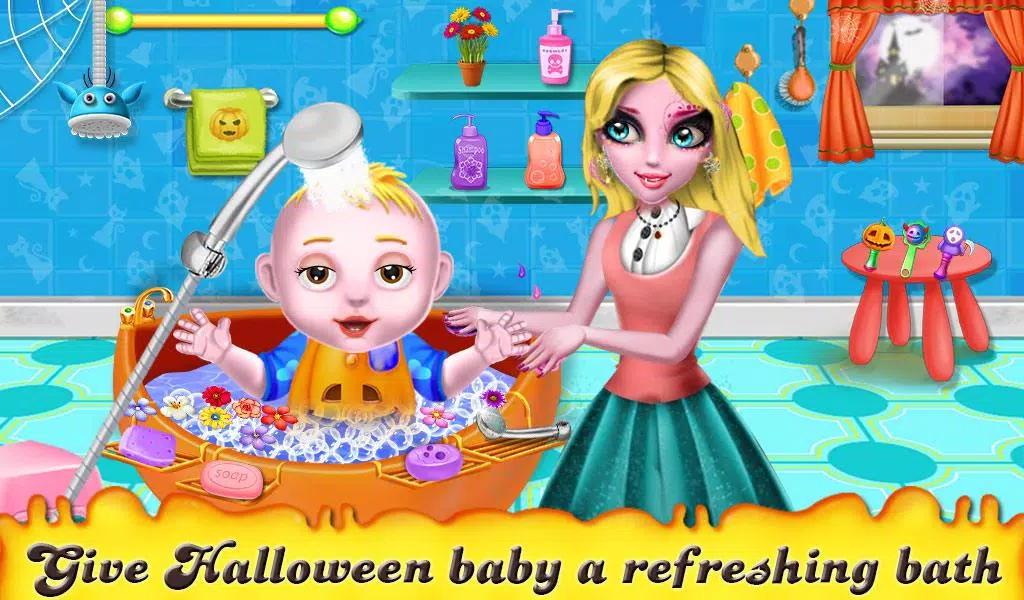 Mommy’s Newborn DayCare Games ဖန်သားပြင်ဓာတ်ပုံ 0