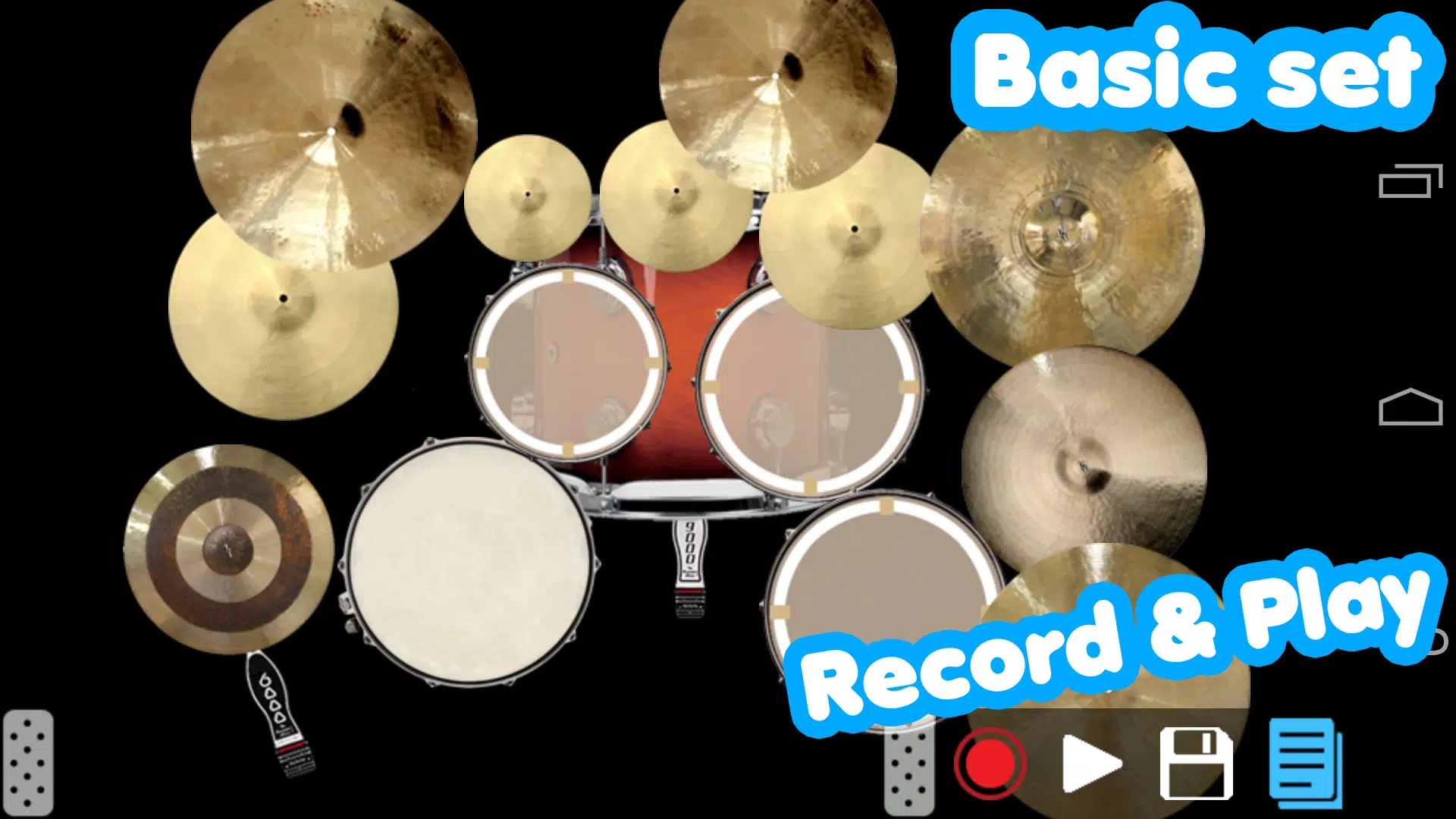 Drum Set - Drumming App Screenshot 0