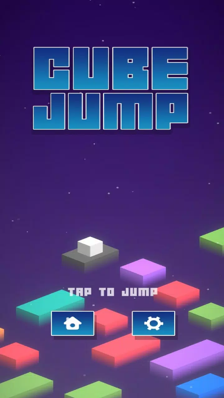 cube jump:game 스크린샷 3