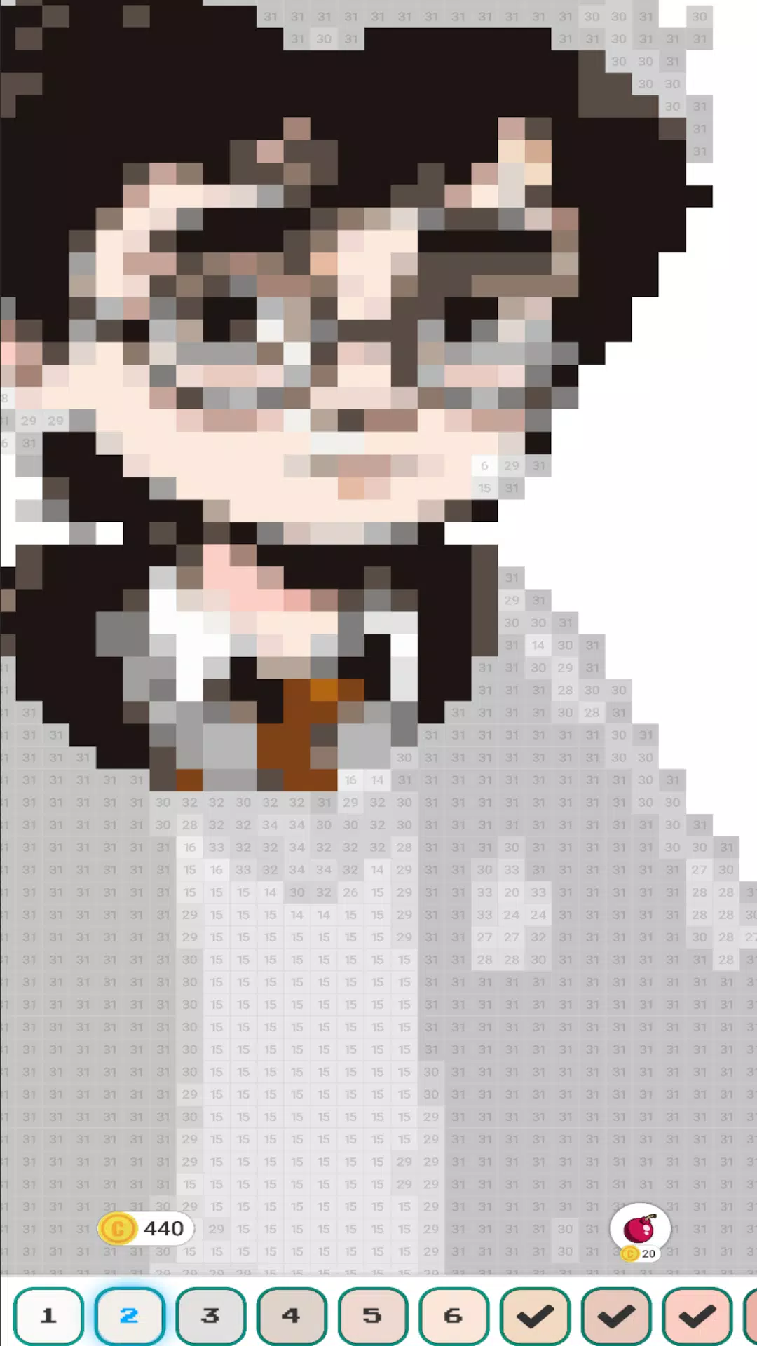 Hogwart Cartoon Pixel Art應用截圖第1張