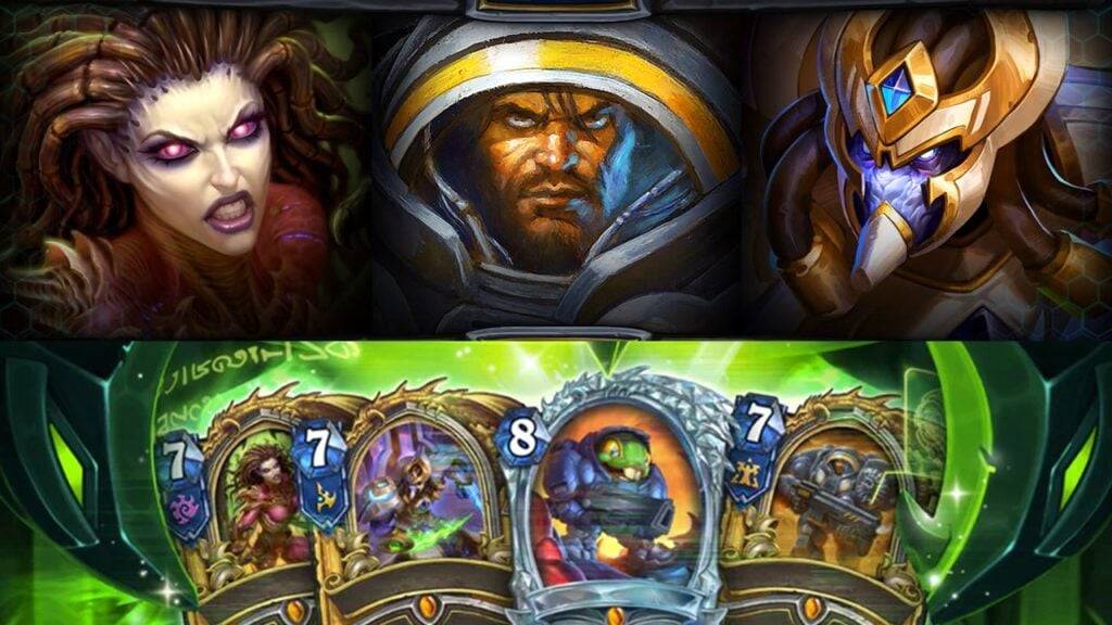 Hearthstone en büyük mini setini Starcraft Kahramanları ile bırakıyor