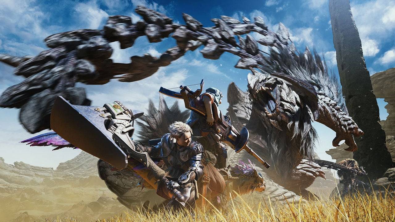 Monster Hunter Wilds уже оказывается чрезвычайно популярной. | Изображение предоставлено: Capcom