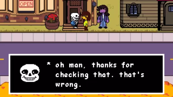 Deltarune Switch 2 Special Room Feature