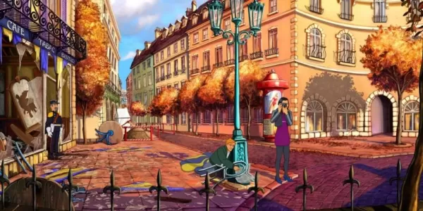 „Broken Sword: Reforged uruchamia się z 30% zniżki, ożywiając klasyczną przygodę po punkcie i kliknięciu”