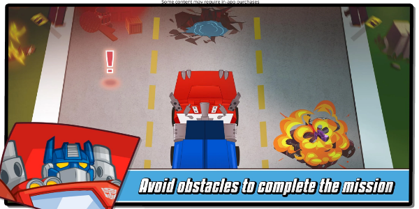 Transformers Rescue Bots: Hero應用截圖第0張