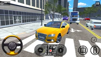 Taxi Mania - Online Taxi Games Schermafbeelding 1