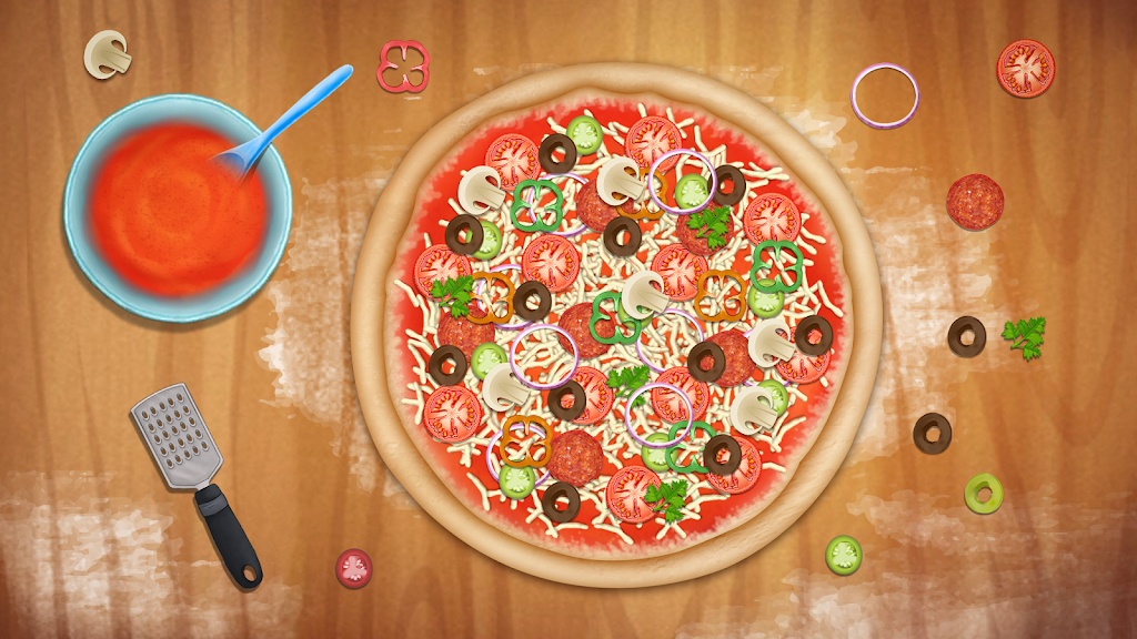 Pizza and Pasta Maker Screenshot 0