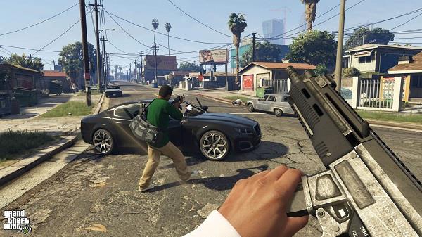 Grand Theft Auto V Ảnh chụp màn hình 2