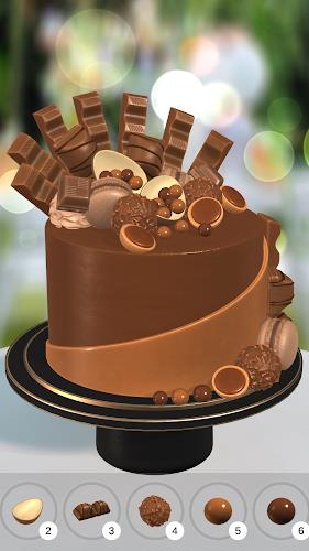 Cake Coloring 3D Screenshot 0