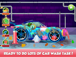 Car Wash game for girls स्क्रीनशॉट 2