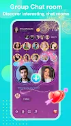 KK Chat-Group Voice Chat Rooms 스크린샷 1