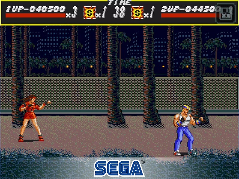 Schermata Streets of Rage Classic 0