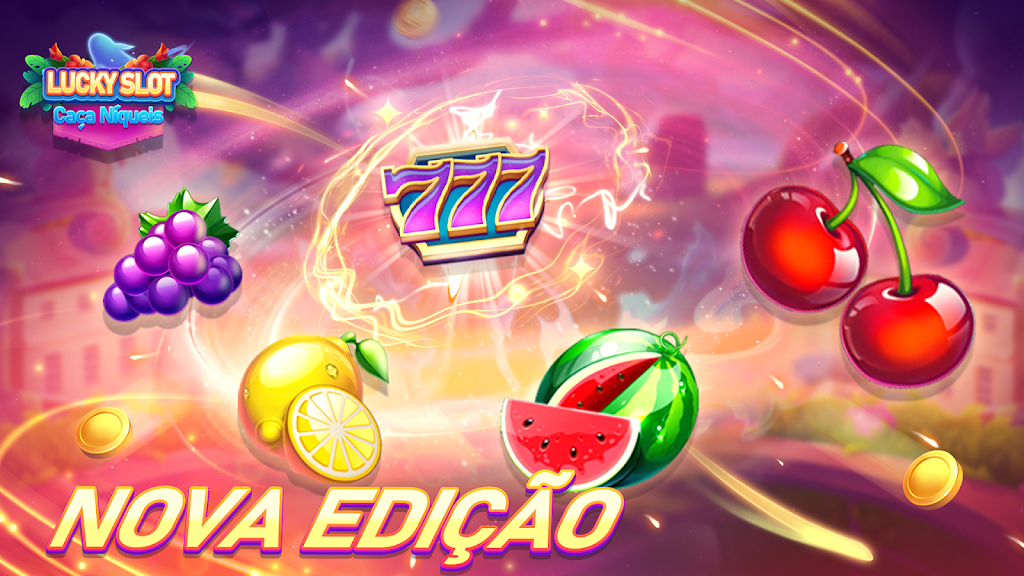 Lucky Slots - Grande Prêmio スクリーンショット 0