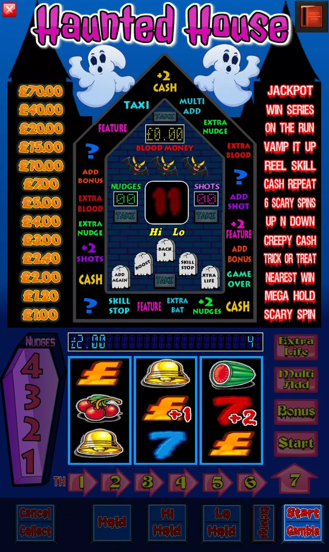 Fruit Machine Arcade Captura de tela 3