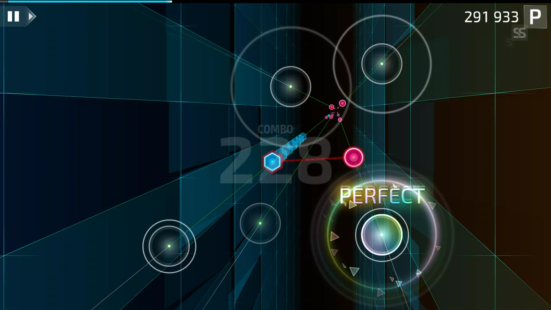 Protocol:hyperspace Diver Скриншот 0