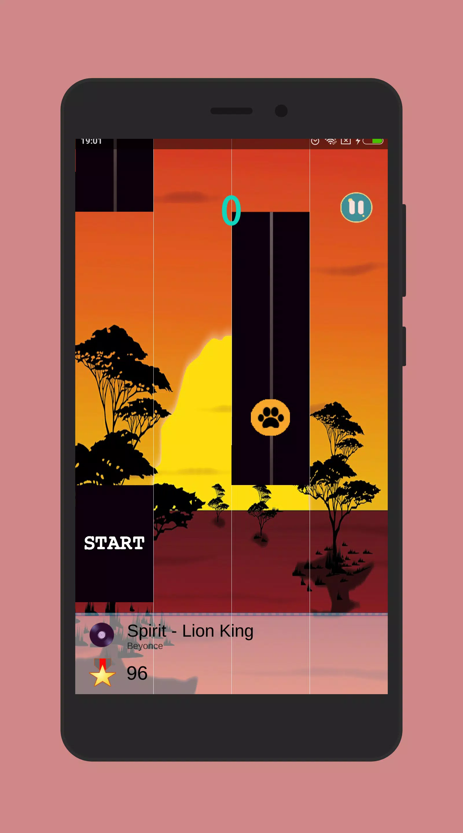 Dance Monkey Piano Tiles 2020 Скриншот 2