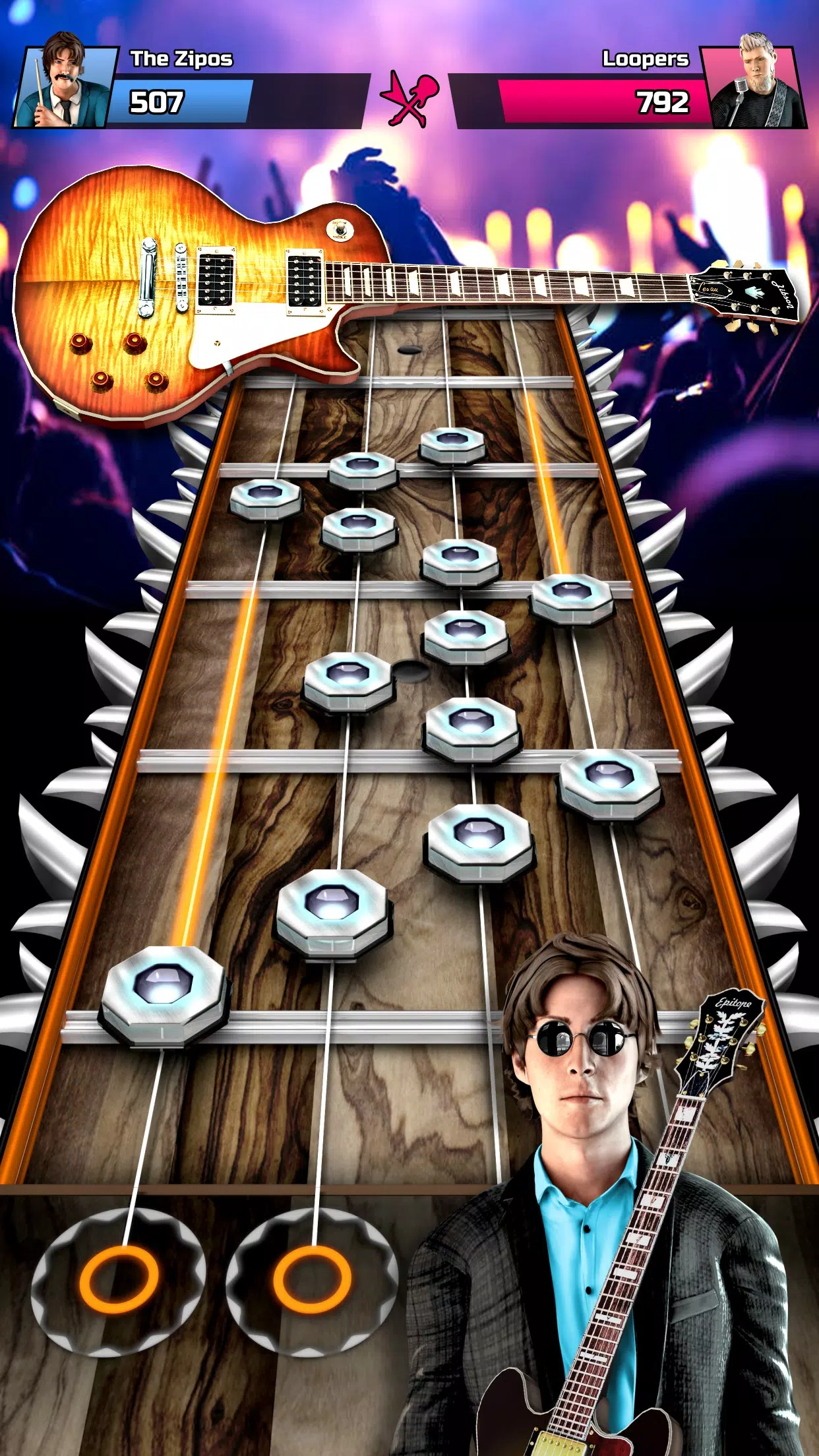 Guitar Arena Скриншот 1