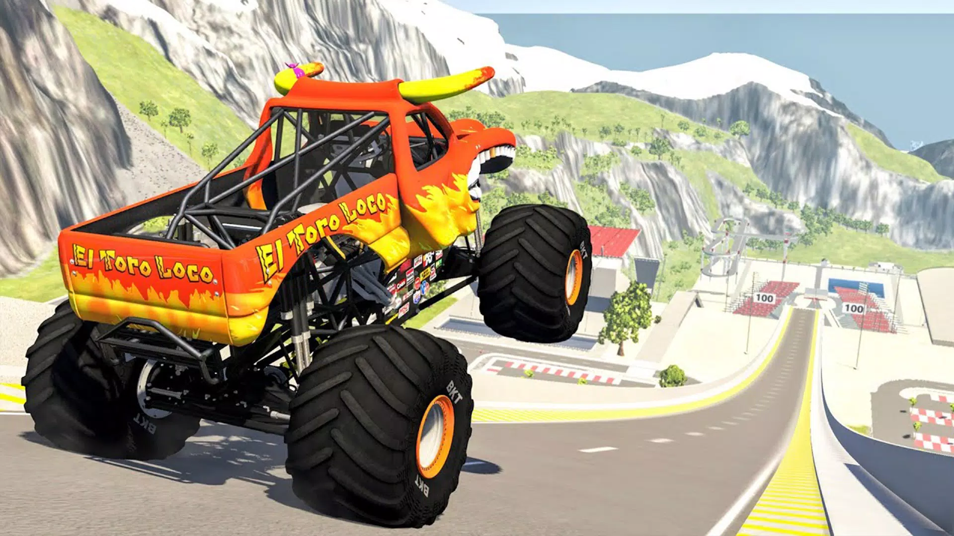 Realistic Car Crash Simulator スクリーンショット 0