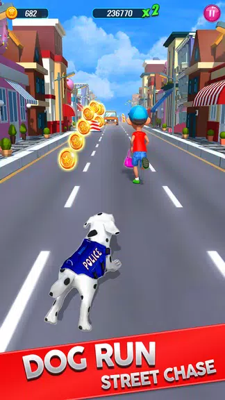 Pet Run Dog Runner Games應用截圖第0張