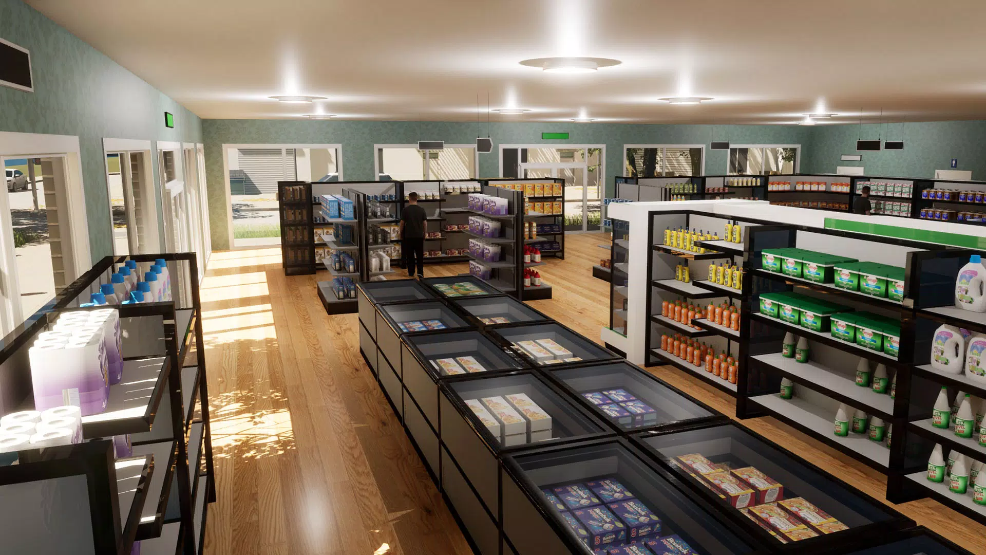 City Shop Simulator Скриншот 3