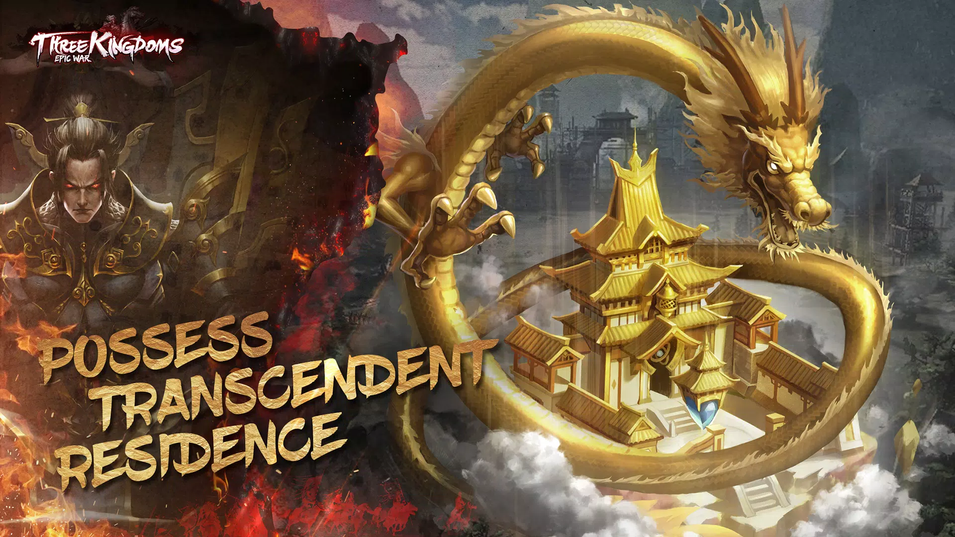 ThreeKingdoms:EpicWar Captura de tela 2