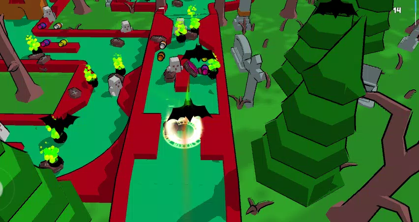 MiniGolf Madness: Halloween Screenshot 3