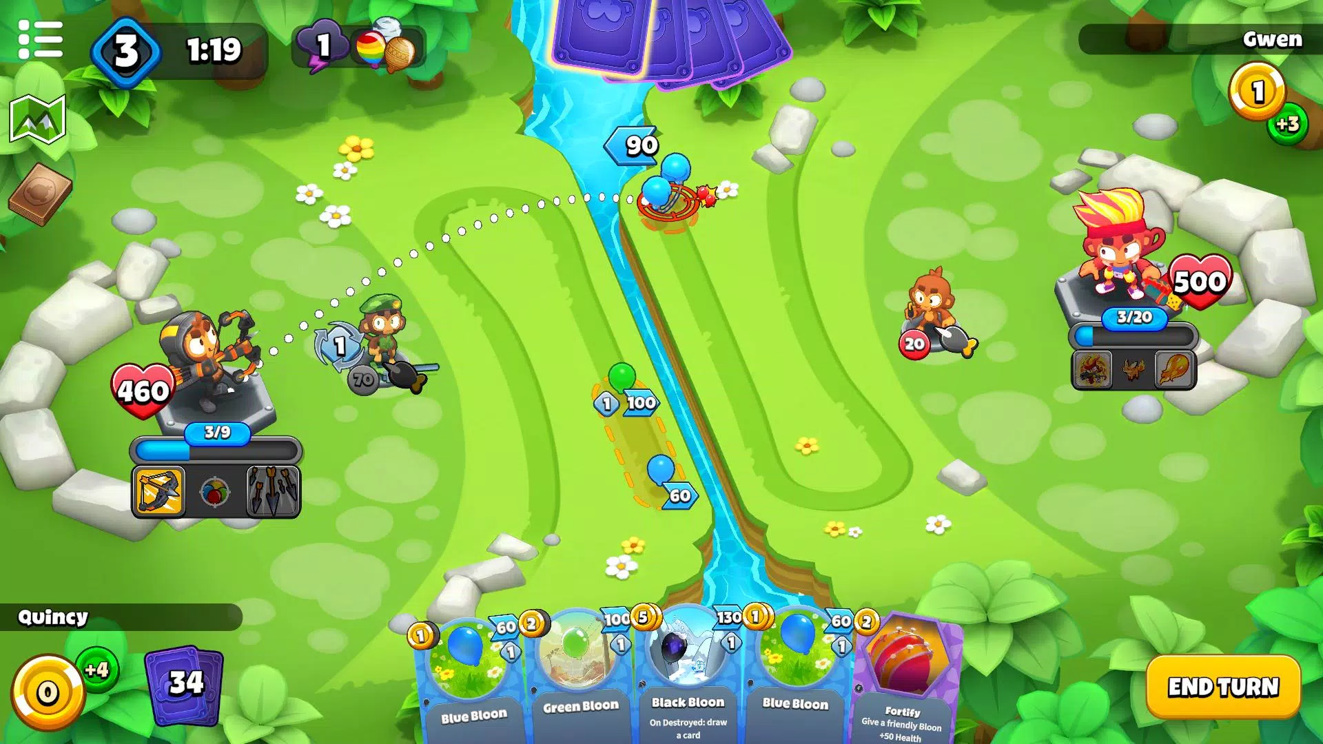 Bloons Card Storm Captura de pantalla 0