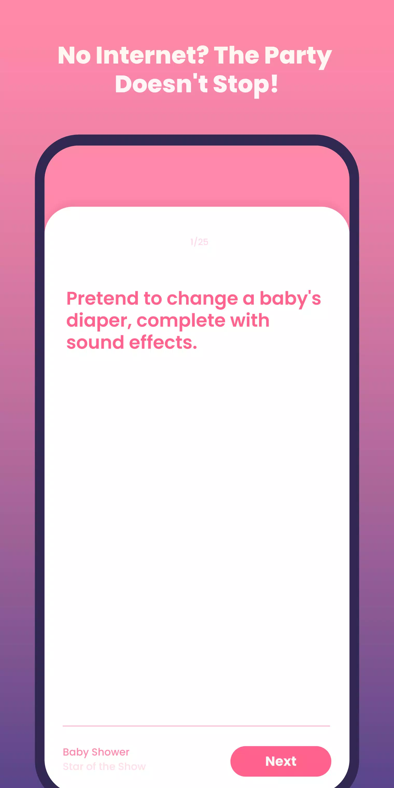 Girls Night - Group Party Game应用截图第3张