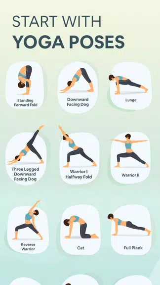 Schermata Yoga for Beginners | Mind&Body 0