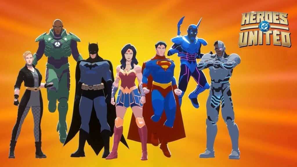 DC Heroes United: Nieuw Interactive Game laat je Justice League vormgeven