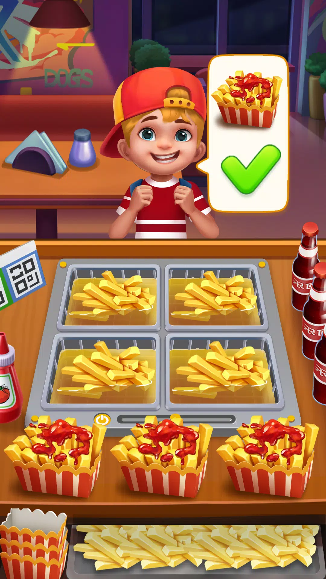 Cooking World® Restaurant Game Tangkapan skrin 1