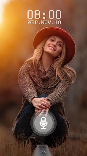 Voice Screen Lock Schermafbeelding 1