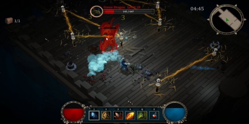 Tormentis lets you create and raid your own dungeons, out now on Android