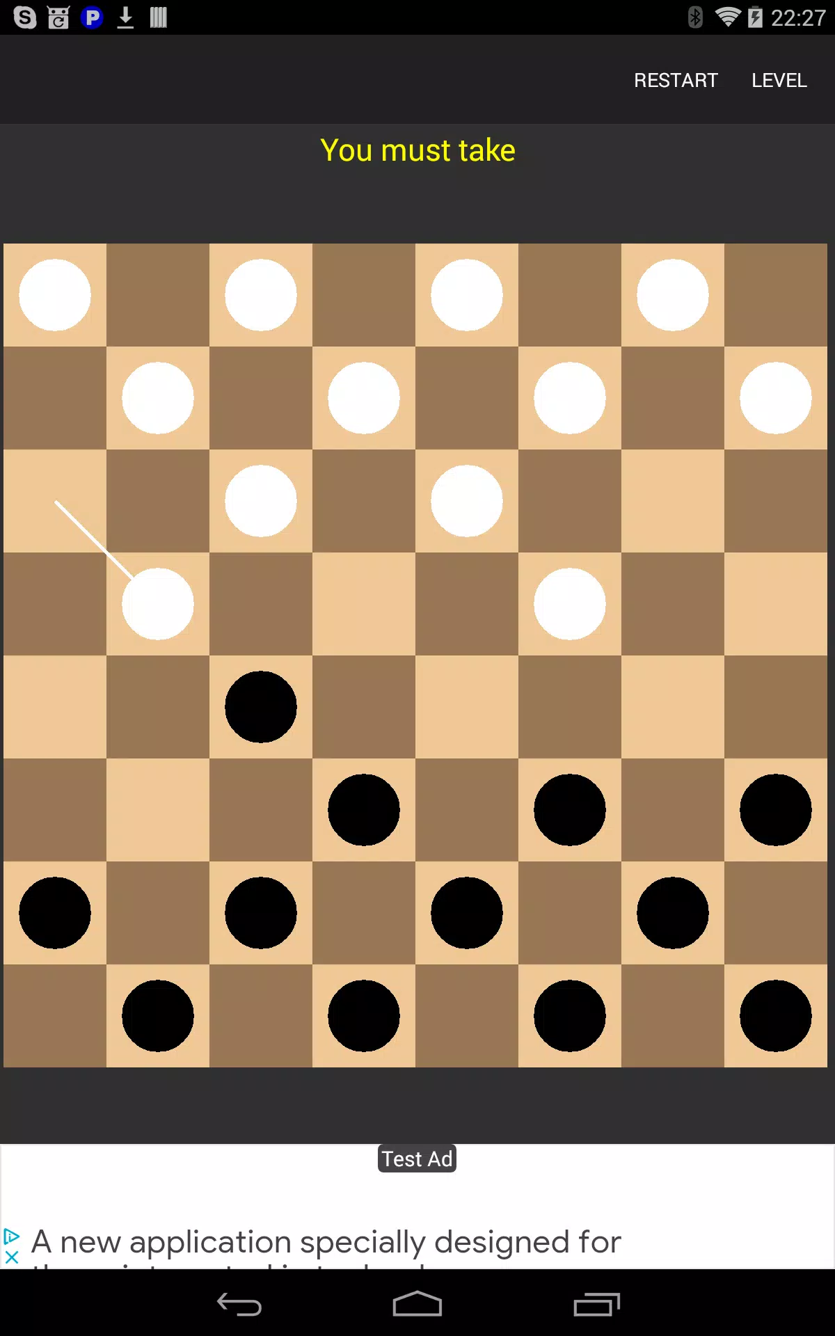 Filipino Checkers Capture d'écran 1