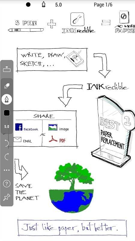 INKredible PRO Screenshot 2