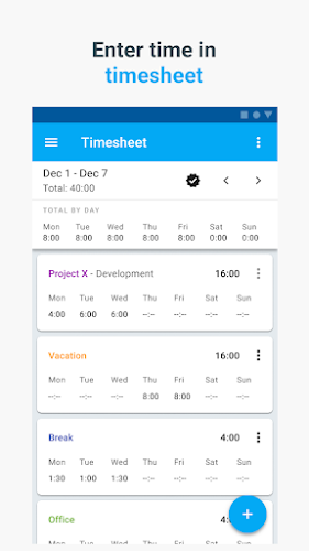 Clockify — Time Tracker应用截图第3张