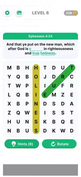 Bible Verse Search-Word Search ဖန်သားပြင်ဓာတ်ပုံ 1