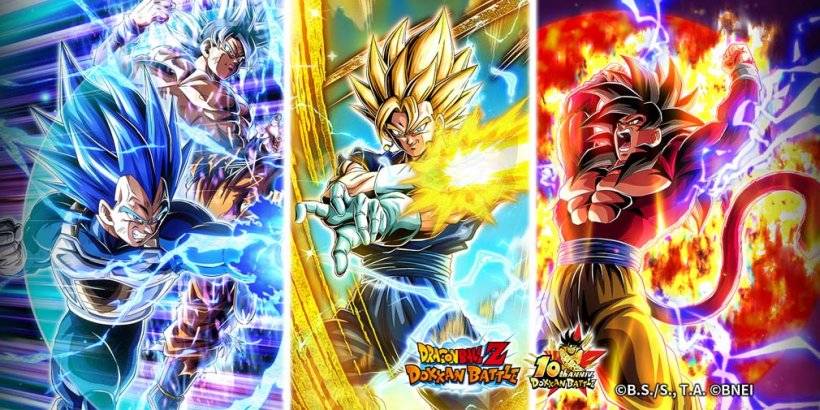 DRAGON BALL Z DOKKAN BATTLE Meraikan ulang tahun ke -10 dengan saman khas dan kempen media sosial