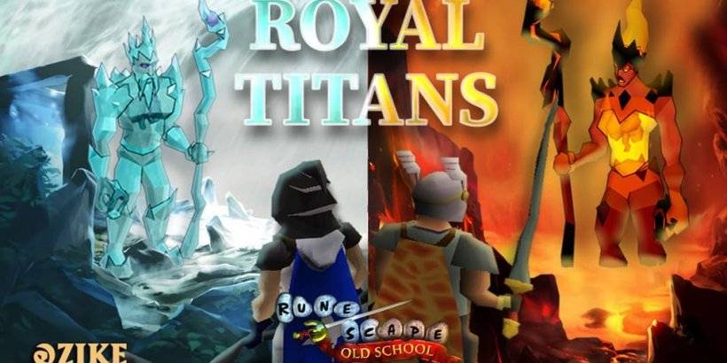 Old School Runescape Update: Labanan ang Royal Titans