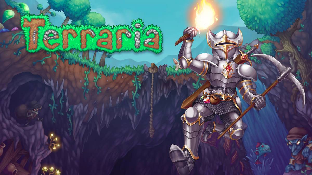 Terraria Offizielle Kunst