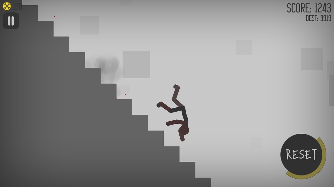 Stickman Dismount ภาพหน้าจอ 1